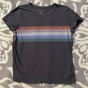 Size Small American Eagle AE Cropped Tee Shirt